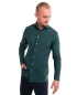 Preview: IOS Langarm Shirt Slim Fit Jersey superstretch grün Haikragen